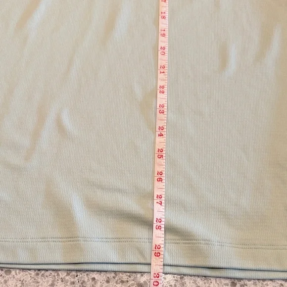 Nike Men's Polo Shirt in Light Sage Green Mens Large Golf Casual Polo - Picture 5 of 6